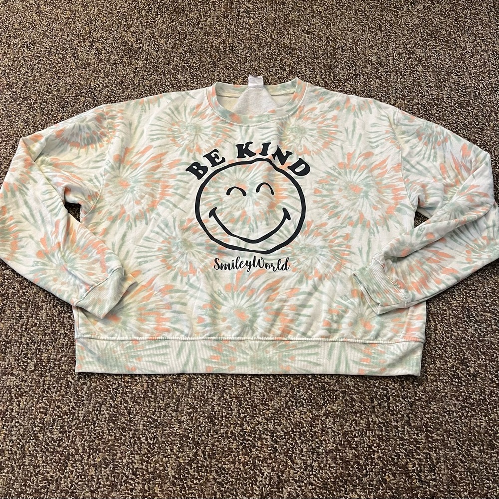 Be Kind Light-Weight Pull Over Sweatshirt